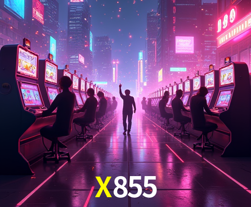 App X855 no celular