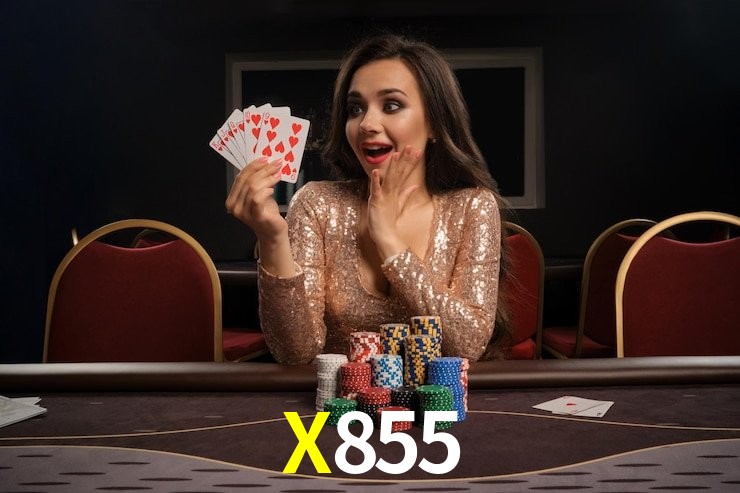 Logo da X855