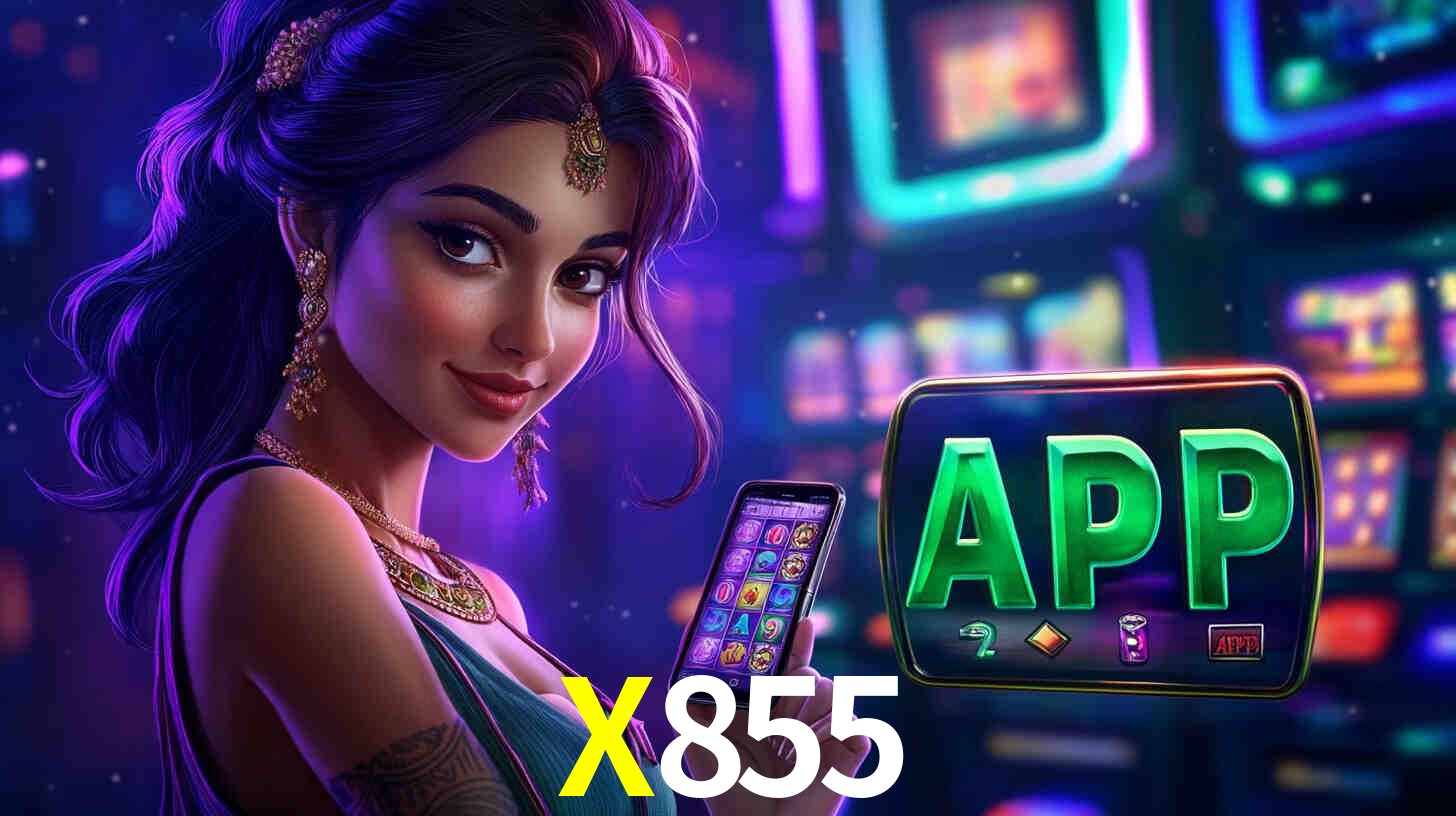 X855 Caça-níqueis móveis