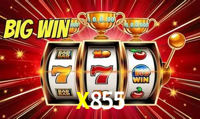 X855 Logo - Bônus com Rollover Justo