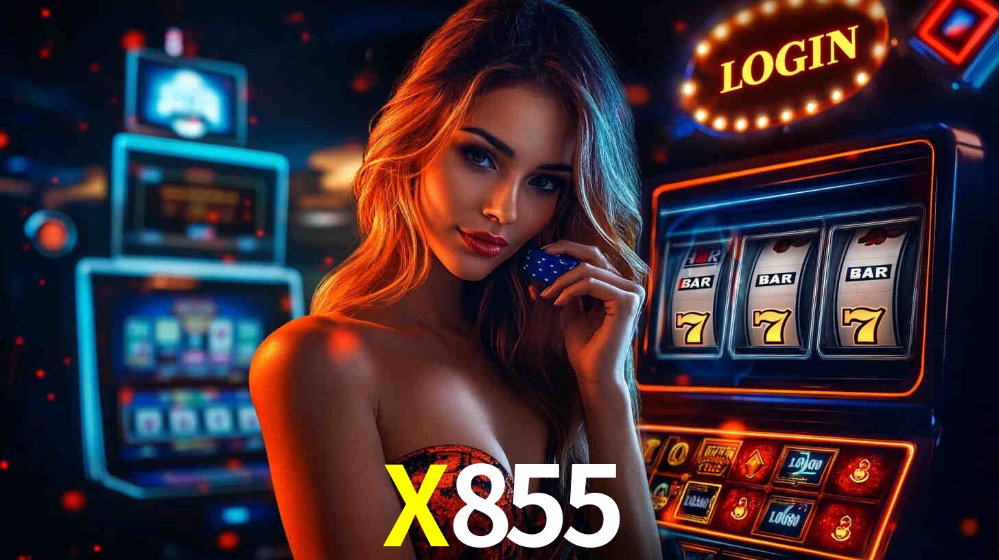 X855 Caça-níqueis de mesa