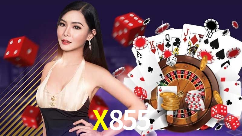 Logo X855 Loteria Online