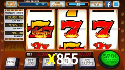 Slots RTP X855
