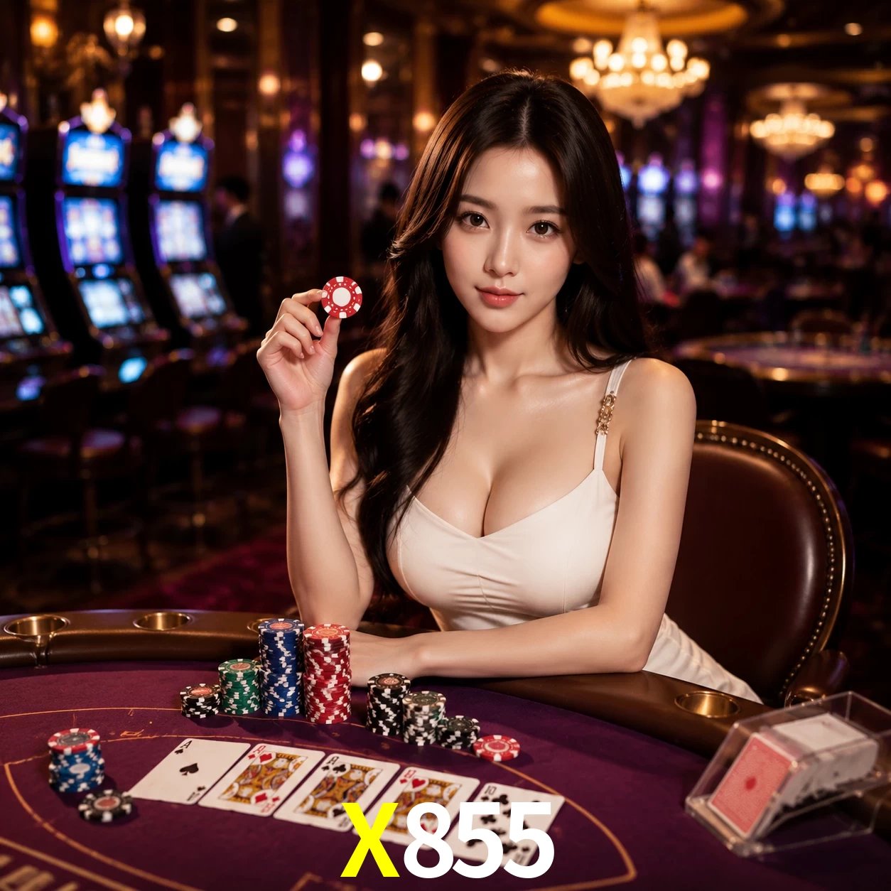 Cassino ao vivo X855 dealers