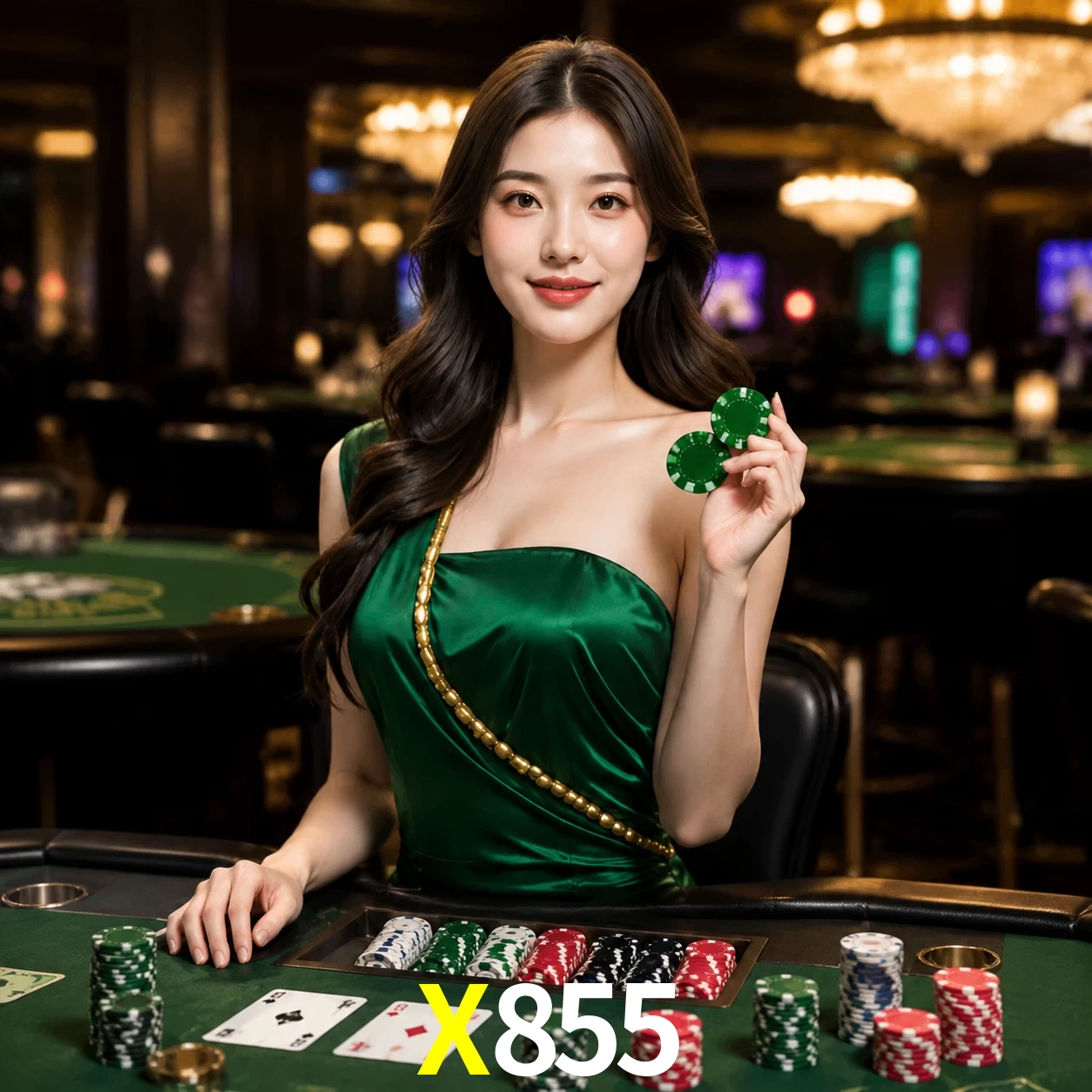 Cassino X855 app mobile