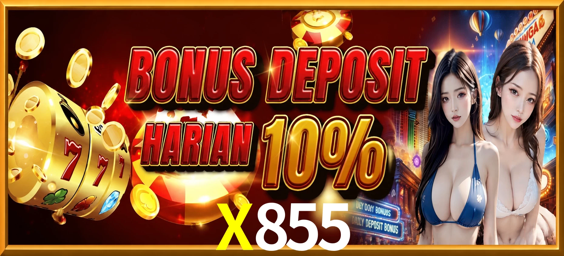 Plataforma X855 - cassino e apostas