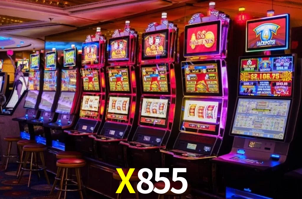 Slots X855 - Sweet Bonanza e caça-níqueis populares