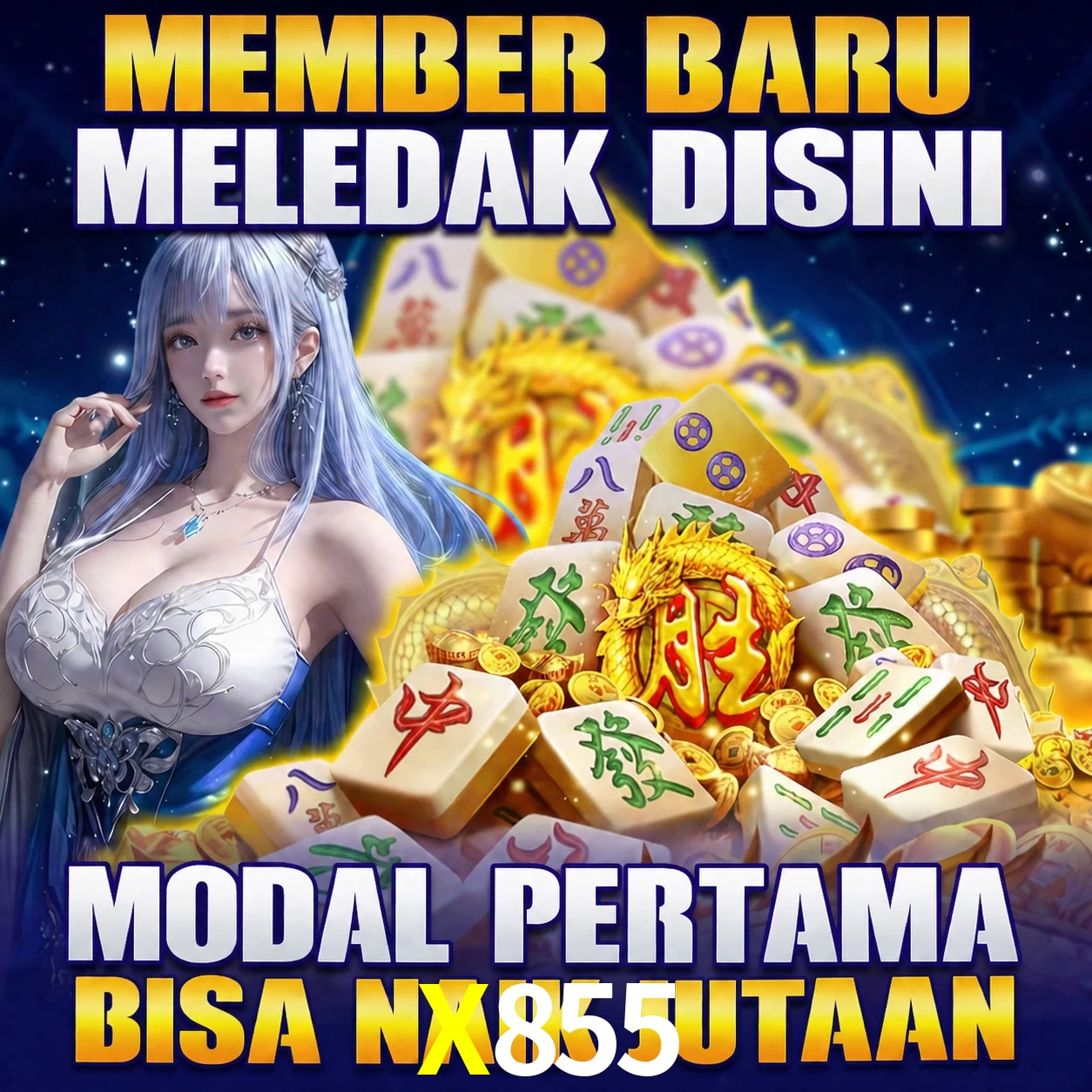 Slots com prêmios X855